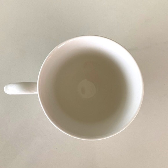 Anthropologie Missus Monogram Initial F Coffee Tea Mug Cup - Picture 5 of 6